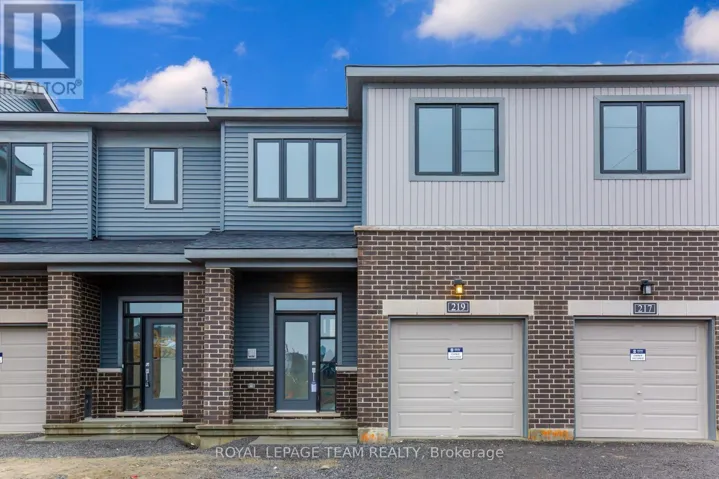 219 INVENTION BOULEVARD, Ottawa, Ontario K2W0K8