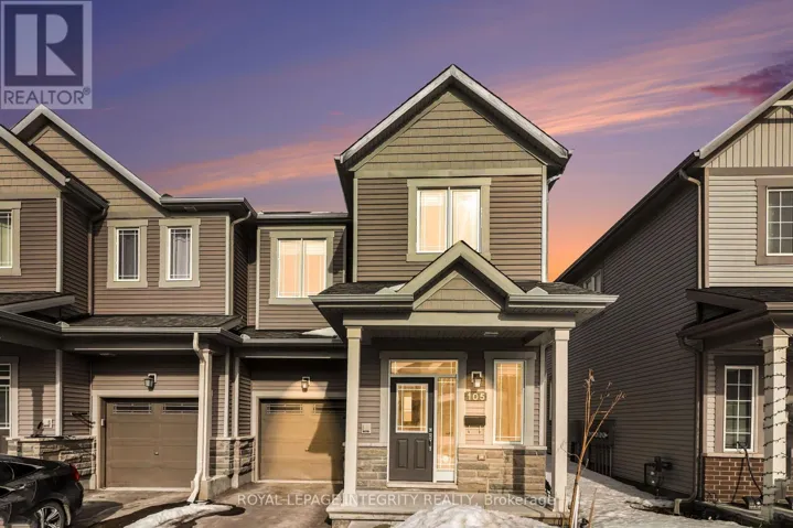 105 MESA DRIVE, Ottawa, Ontario K2J6W1