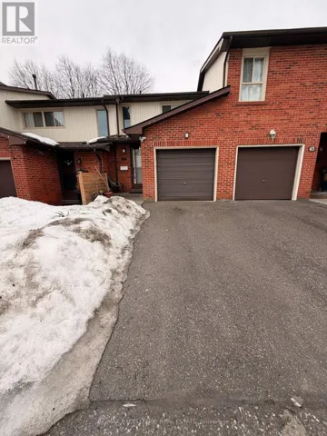 42 - 42 FOSTER CRESCENT, Brampton (Brampton North), Ontario L6V3M7