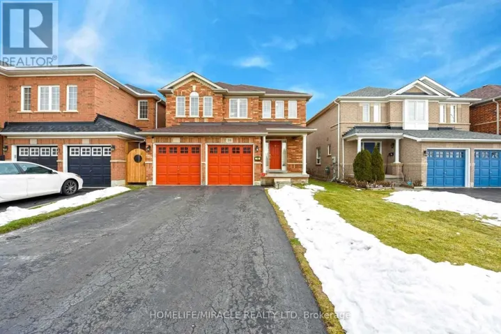 16 DUNURE CRESCENT, Brampton (Fletcher's Meadow), Ontario L7A2Y5
