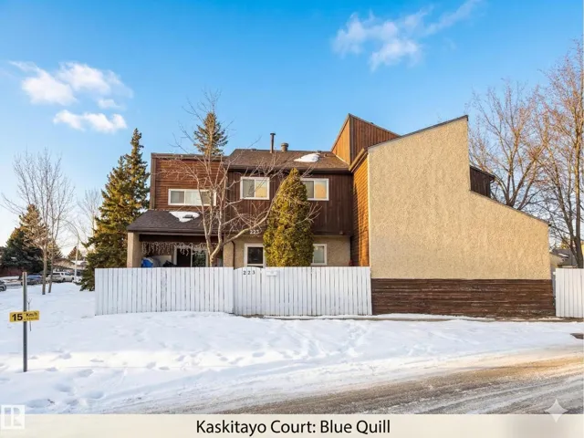 223 KASKITAYO CT NW, Edmonton, Alberta T6J3T3
