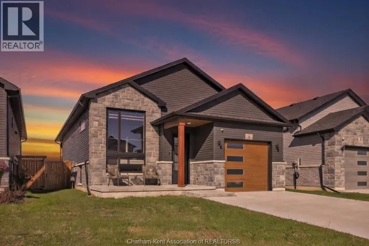 13 BAFFIN WAY, Chatham, Ontario N7L0G5