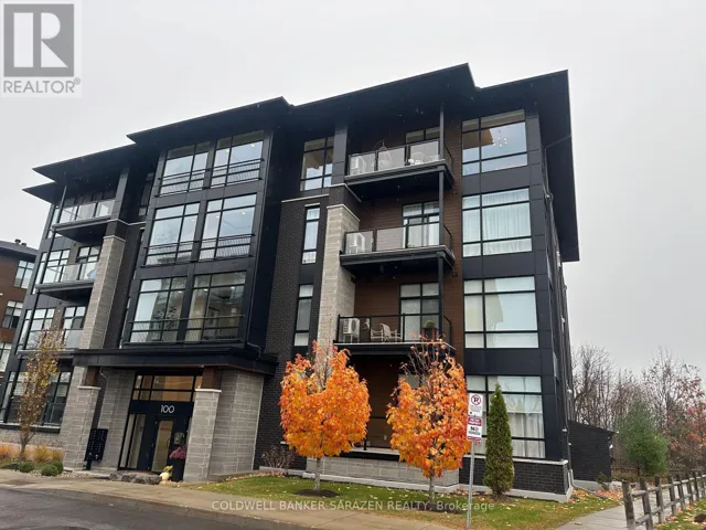 101 - 100 CORTILE PRIVATE, Ottawa, Ontario K1V2S8