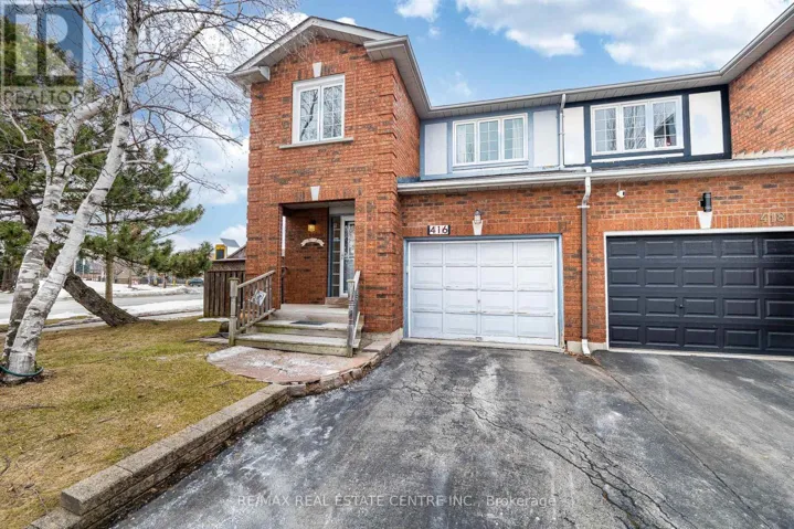 416 MARLATT DRIVE, Oakville (RO River Oaks), Ontario L6H5X5