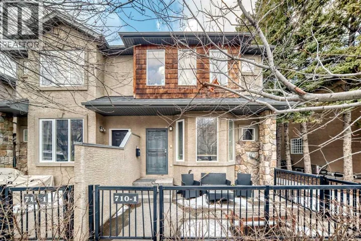 1, 710 56 Avenue SW, Calgary, Alberta T2V0H1