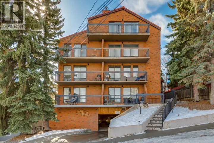 307, 1807 22 Avenue SW, Calgary, Alberta T2T0S1