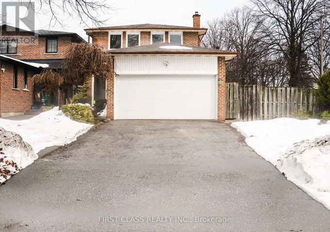 12 RADFORD CRESCENT, Markham (Sherwood-Amberglen), Ontario L3P4A1
