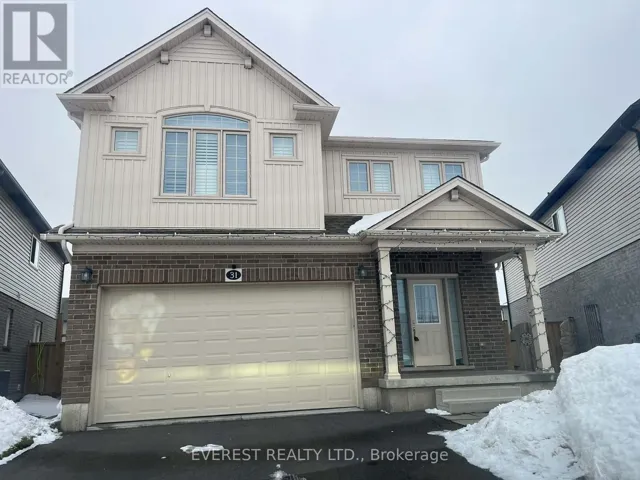 31 BEAUCHAMP DRIVE, Cambridge, Ontario N1S0B5