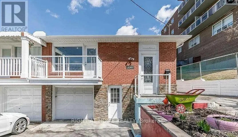 MAIN FLOOR - 3361 WESTON ROAD, Toronto (Humbermede), Ontario M9M2V6