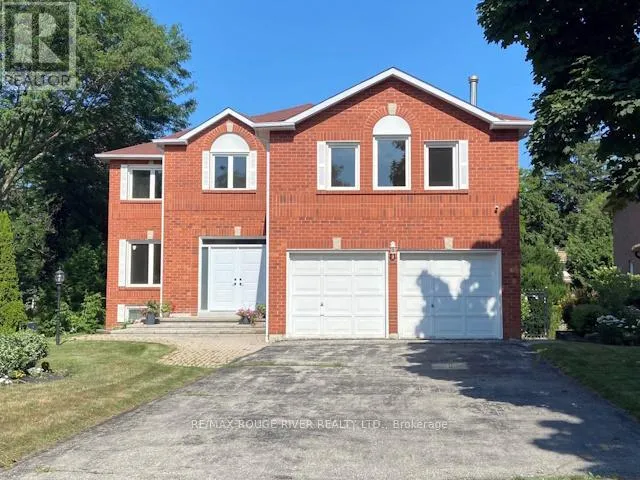 1 ROMAC DRIVE, Toronto (Highland Creek), Ontario M1C4V6
