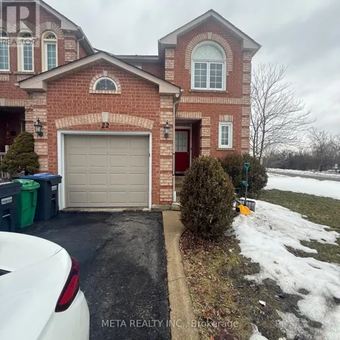 22 RIPLEY CRESCENT, Brampton (Fletcher's West), Ontario L6Y4S8