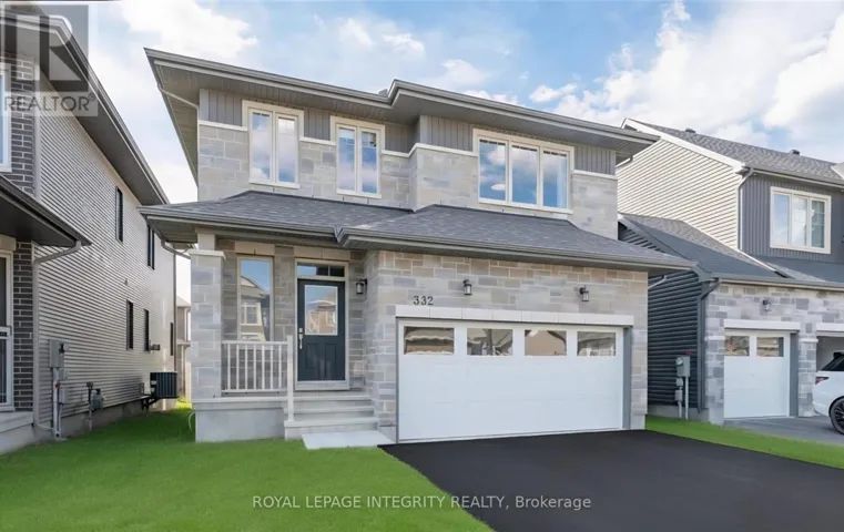 332 HALIBURTON HEIGHTS S, Ottawa, Ontario K2V0G1