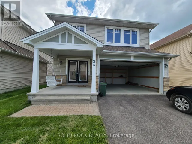 138 HILLMAN MARSH WAY, Ottawa, Ontario K1T0A8