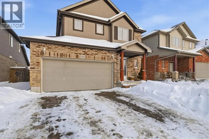 361 SIENNA Crescent, Kitchener, Ontario N2R1T8