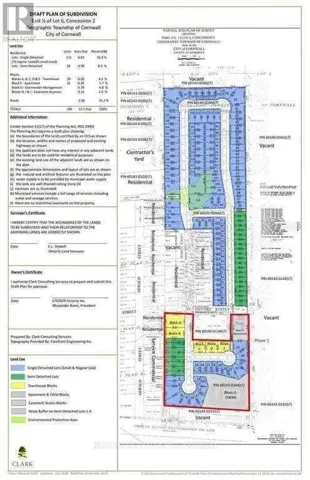 0 ST ANTOINE STREET, Cornwall, Ontario K6H7G9