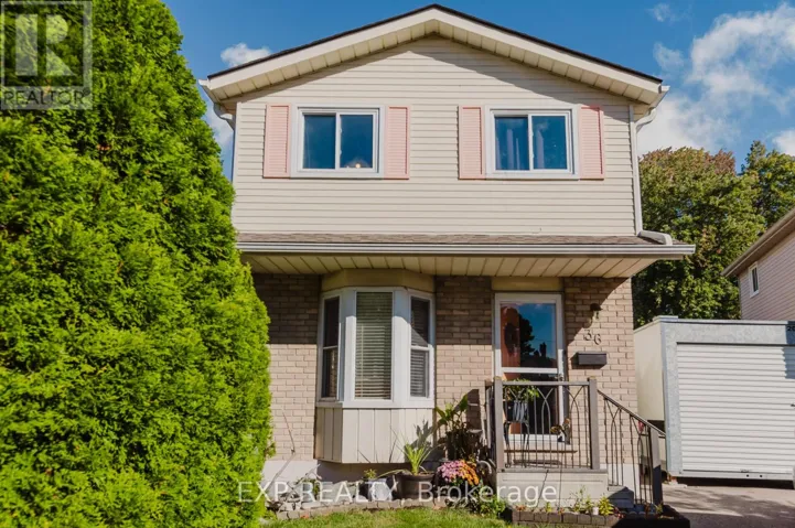 36 NAUTICAL ROAD, Brantford, Ontario N3P1G6