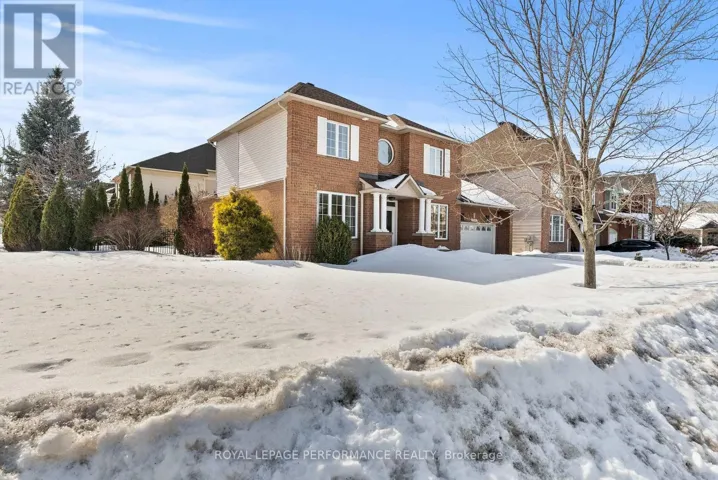 2091 RICARDO STREET, Ottawa, Ontario K4A4K8