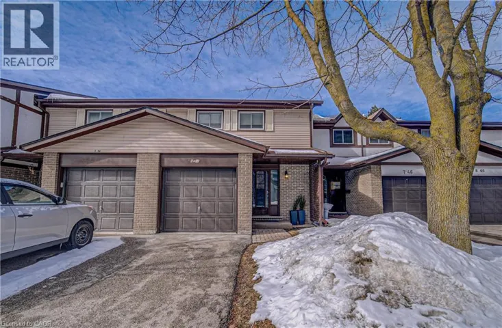 46 CEDARWOODS Crescent Unit# 6, Kitchener, Ontario N2C2L7