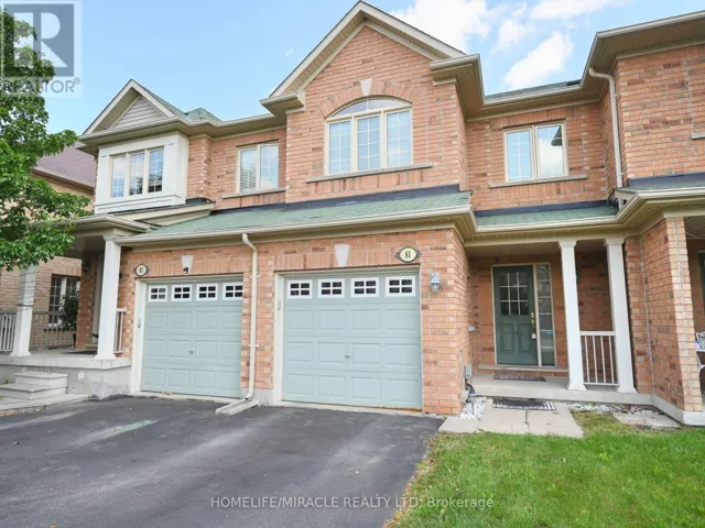 81 CEDARBROOK ROAD, Brampton (Sandringham-Wellington), Ontario L6R0W5