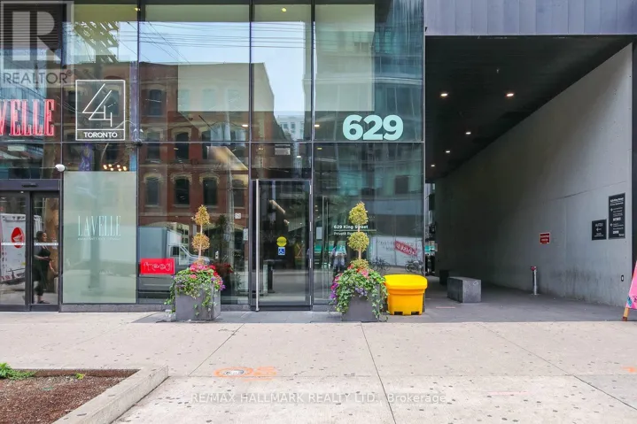 310 - 629 KING STREET W, Toronto (Waterfront Communities), Ontario M5V0G9