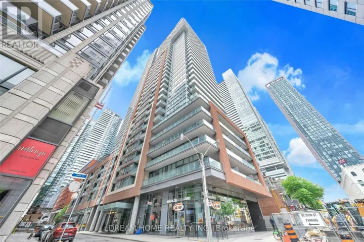 #322 - 8 MERCER STREET, Toronto (Waterfront Communities), Ontario M5V0C4