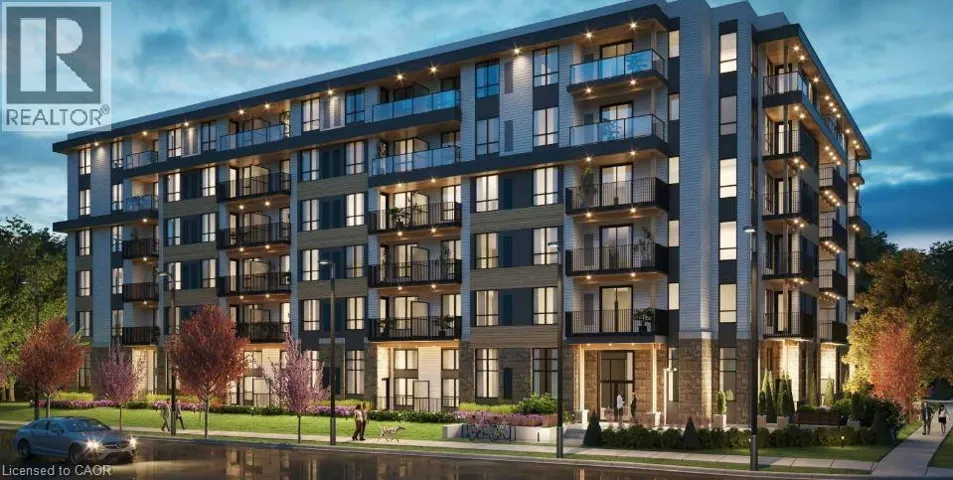 101 GOLDEN EAGLE Road Unit# 104, Waterloo, Ontario N2V1C3
