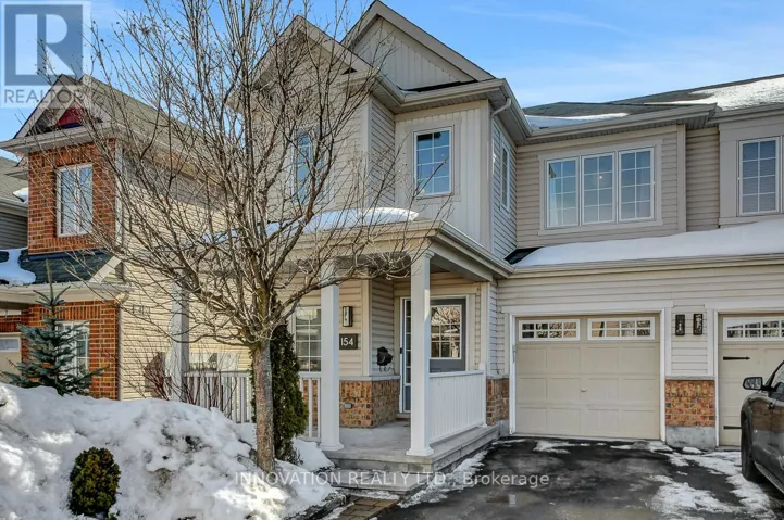 154 HARMATTAN AVENUE, Ottawa, Ontario K2S0G3