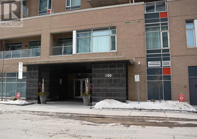 704 - 100 CHAMPAGNE AVENUE S, Ottawa, Ontario K1S4P4