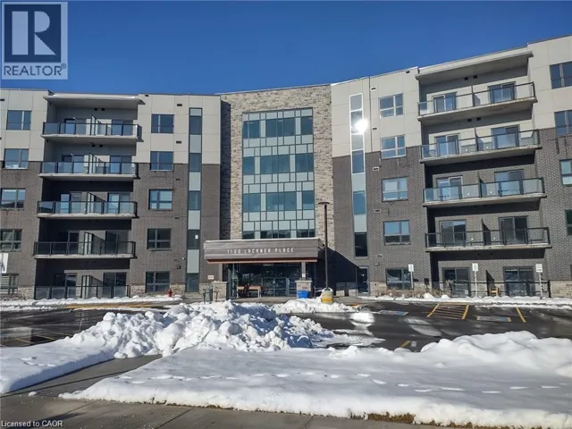 1100 LACKNER Place Unit# 507, Kitchener, Ontario N2A0M1