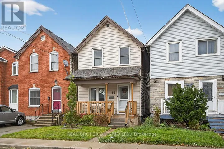58 EAST BEND AVENUE N, Hamilton (Crown Point), Ontario L8L7E3