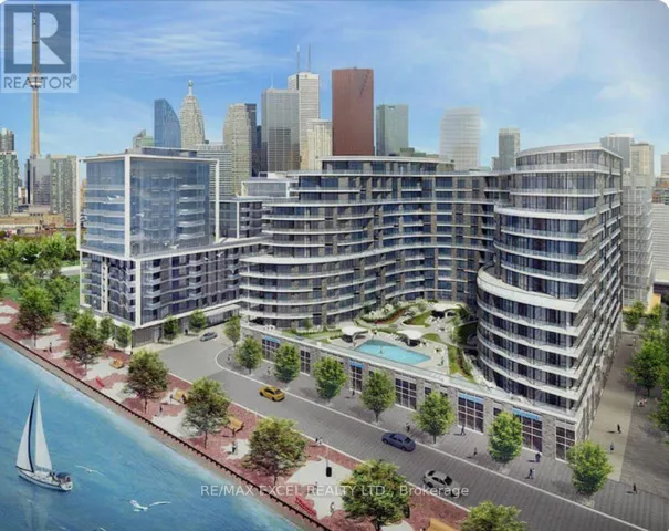 510 - 1 EDGEWATER DRIVE, Toronto (Waterfront Communities), Ontario M5A0L1