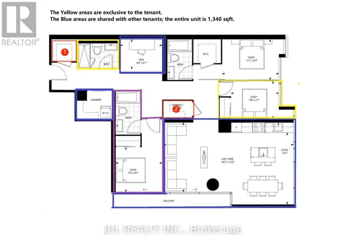 308 BR3 - 57 ST JOSEPH STREET, Toronto (Bay Street Corridor), Ontario M5S0C5