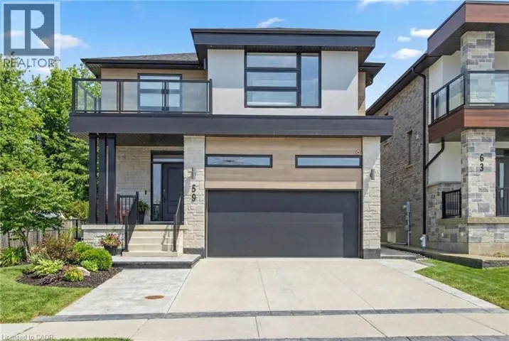 59 MONARCH WOODS Drive, Kitchener, Ontario N2P0K1