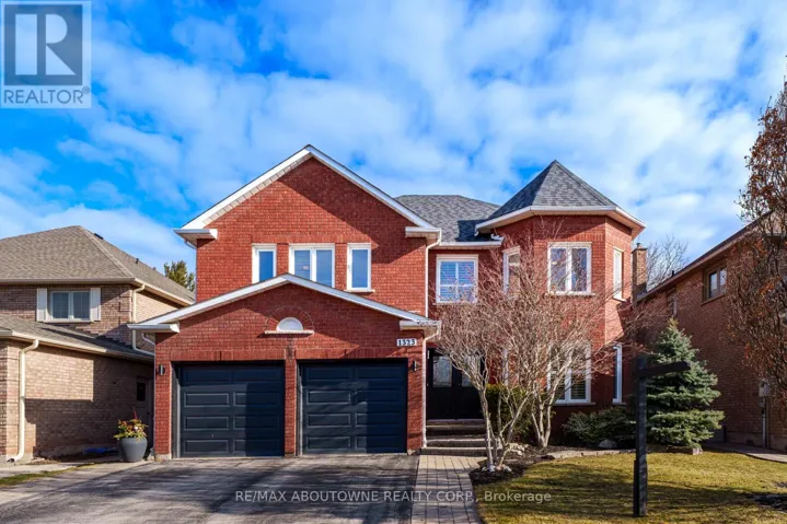 1323 BLACKBURN DRIVE, Oakville (GA Glen Abbey), Ontario L6M2X9