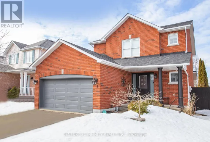 6 GRANARY LANE, Clarington (Courtice), Ontario L1E2X9