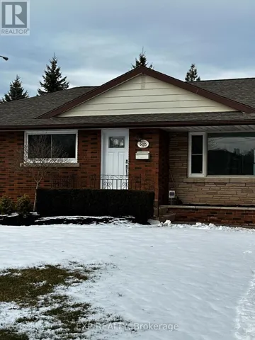 LOWER - 6035 BRITANNIA CRESCENT, Niagara Falls (Hospital), Ontario L2G1C2