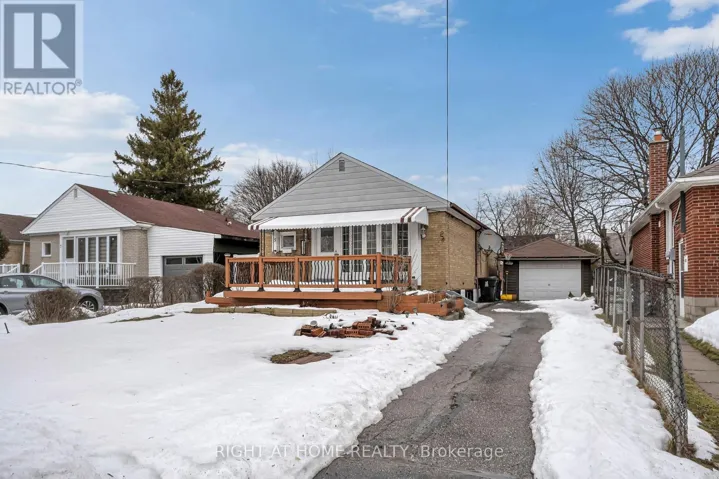 5 HOLLINGWORTH DRIVE, Toronto (Dorset Park), Ontario M1P1E1