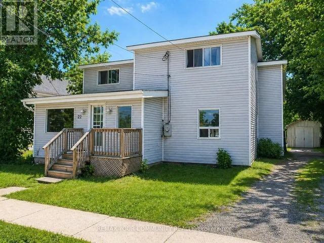 MAIN FLOOR - 22 CLIFTON STREET, Kawartha Lakes (Fenelon Falls), Ontario K0M1N0
