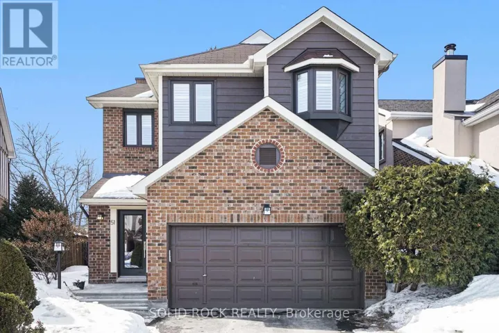 51 PEMBERTON CRESCENT, Ottawa, Ontario K2G4Y9