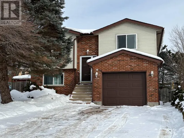 UPPER UNIT - 10 WATT STREET, Guelph (Grange Road), Ontario N1E6W9