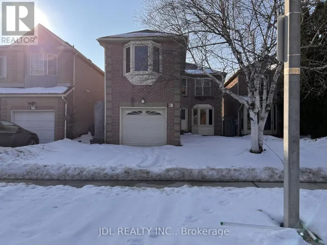 81 GAILCREST CIRCLE, Vaughan (Crestwood-Springfarm-Yorkhill), Ontario L4J5V5