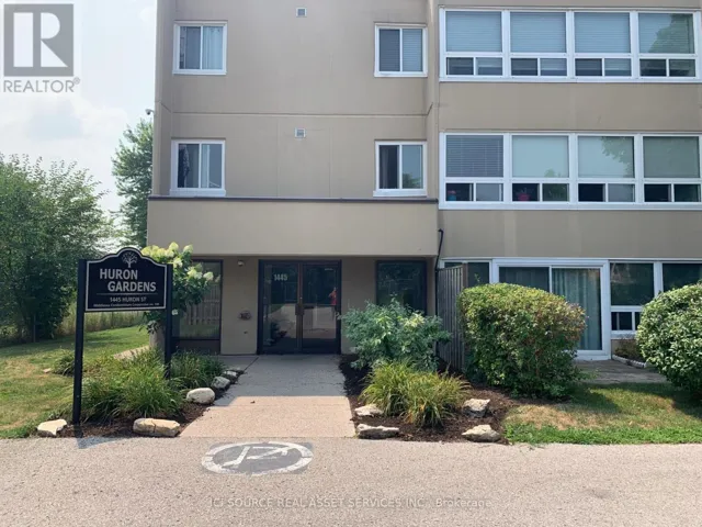 110 - 1445 HURON STREET, London East (East D), Ontario N5V2E6