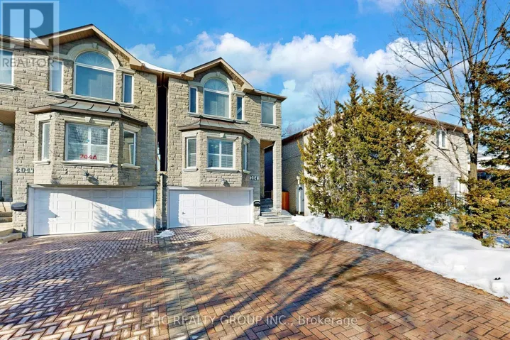 204B FINCH AVENUE E, Toronto (Newtonbrook East), Ontario M2N4R9