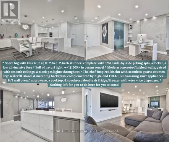 801 - 10 TORRESDALE AVENUE, Toronto (Westminster-Branson), Ontario M2R3V8