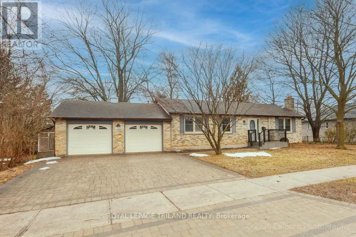 781 VERULAM STREET, London South (South R), Ontario N6C5C7