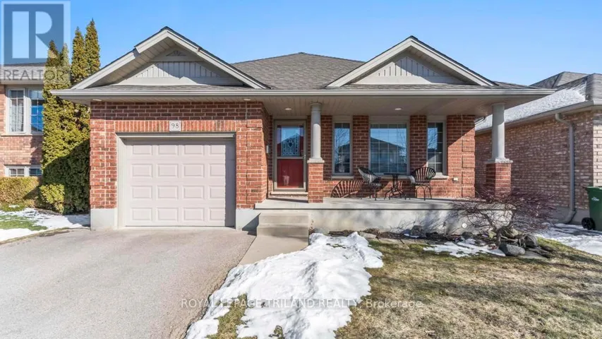 98 HAGERMAN CRESCENT, St. Thomas, Ontario N5R6K3