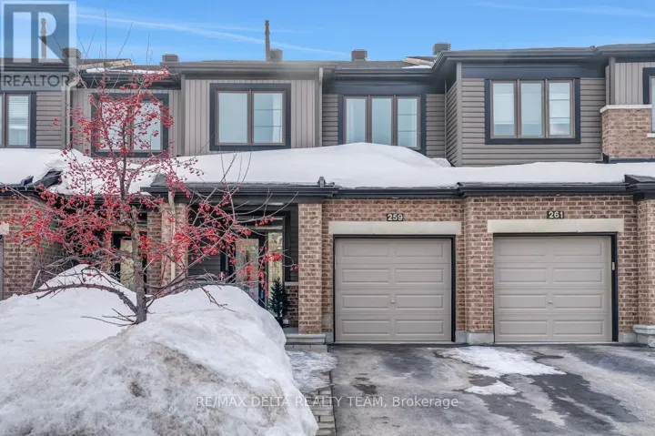 259 MOUNTAIN SORREL WAY, Ottawa, Ontario K4A1H5