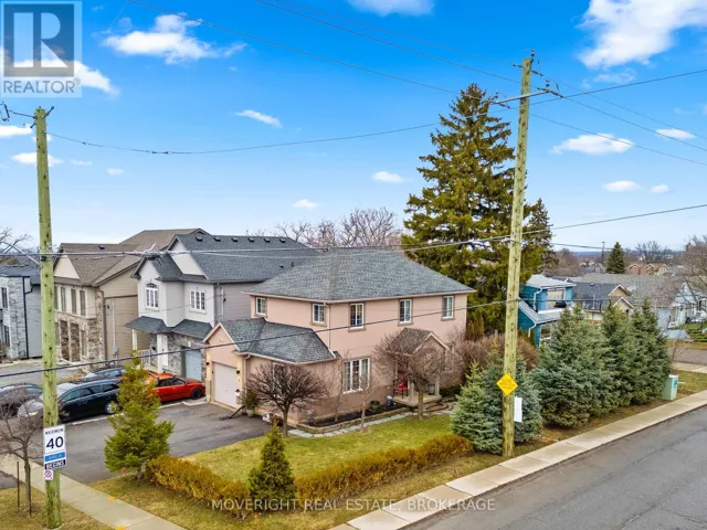 2 LEESON STREET, St. Catharines (Burleigh Hill), Ontario L2V2R3