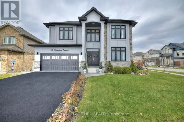 31 BERGENSTEIN CRES CRESCENT, Pelham (Fonthill), Ontario L0S1E6
