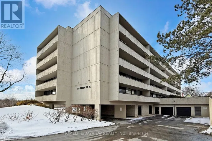 207 - 120 ELGIN STREET W, Oshawa (O'Neill), Ontario L1G1Y6